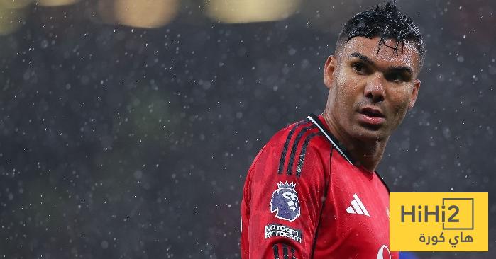 ملخص ما قدمه كاسيميرو في مباراة ليفربول