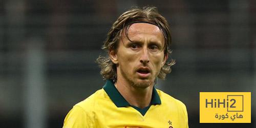 إحصائيات مودريتش أمام فيورنتينا