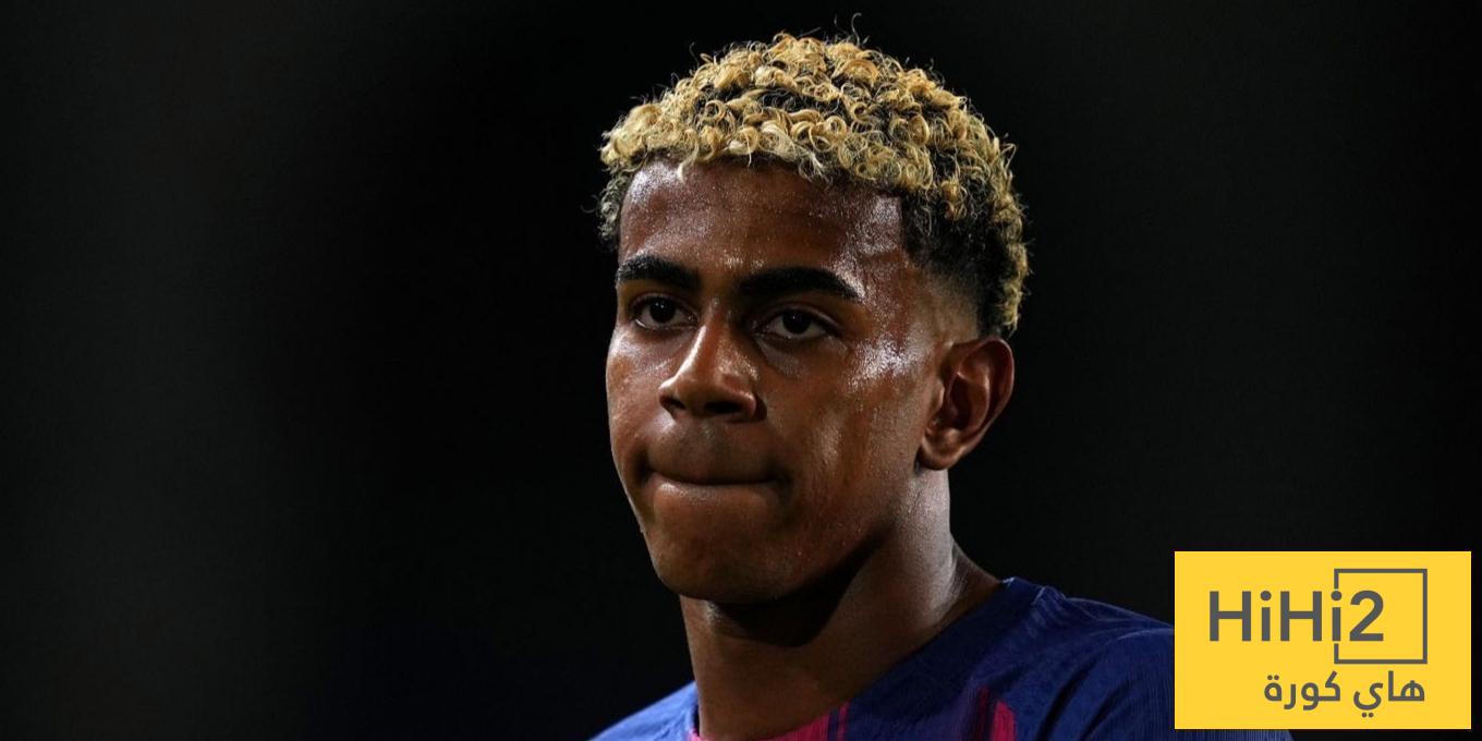 رسالة قوية من لاعب برشلونة بشأن لامين يامال