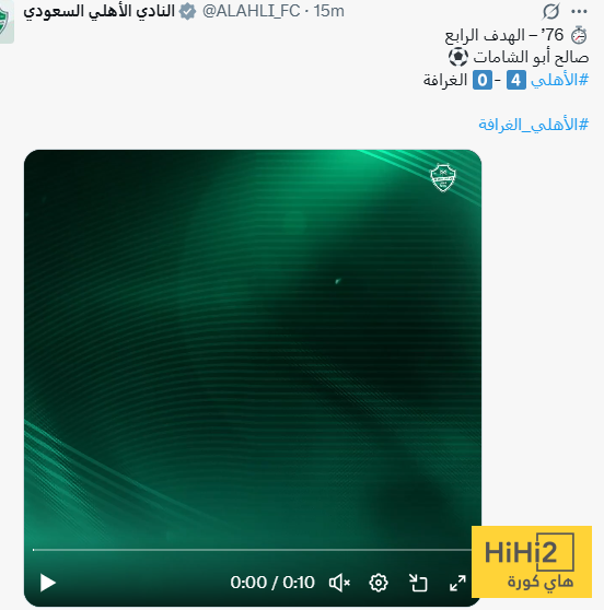 صالح أبو الشامات يسجل الهدف الرابع للأهلي صالح أبو الشامات يسجل الهدف الرابع للأهلي