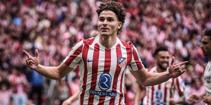 أتلتيكو لن يمانع انتقال ألفاريز إلى برشلونة.. ولكن هذا سيكون سعره!