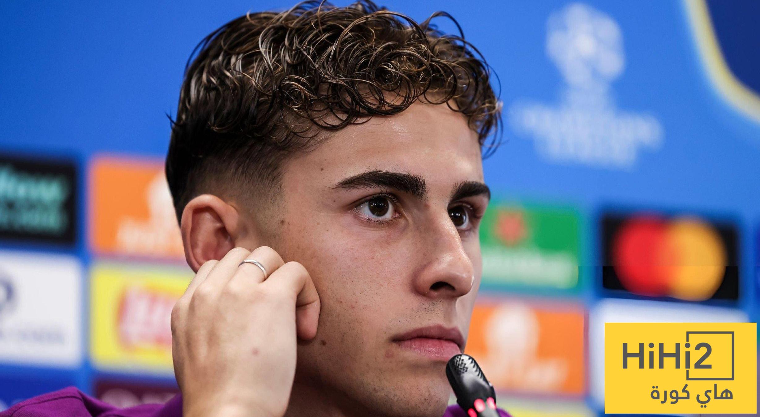أفضل لاعب في العالم بالنسبة لـ فيرمين لوبيز