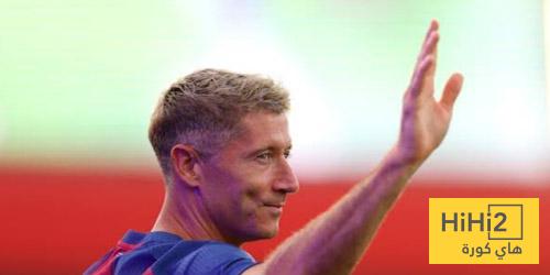 هل اقترب موعد رحيل ليفاندوفسكي عن برشلونة …؟!