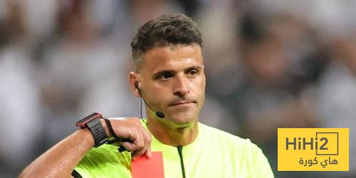 هل كان فليك محقًا في سلوكه مع الحكم خيل مانزانو …؟!