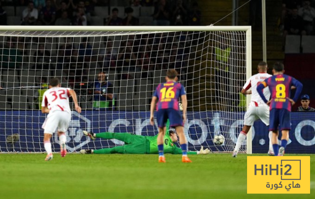 احصائية سلبية لـ تشيزني مع برشلونة احصائية سلبية لـ تشيزني مع برشلونة