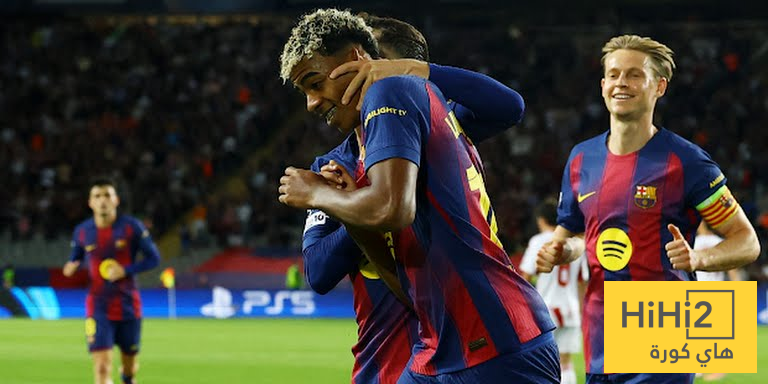 شاهد ترتيب دوري ابطال اوروبا بعد فوز برشلونة على اوليمبياكوس