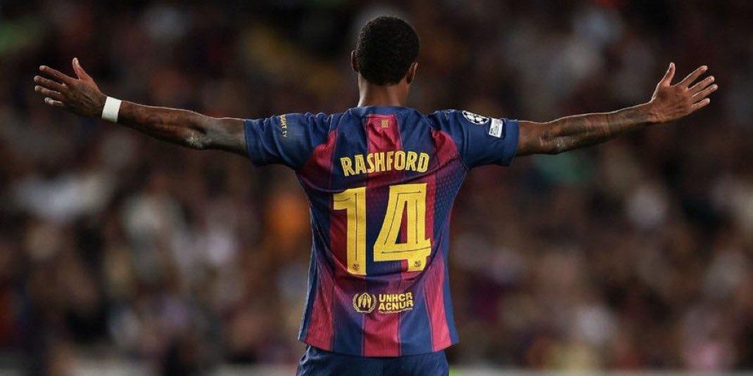 راشفورد هداف برشلونة في دوري أبطال أوروبا