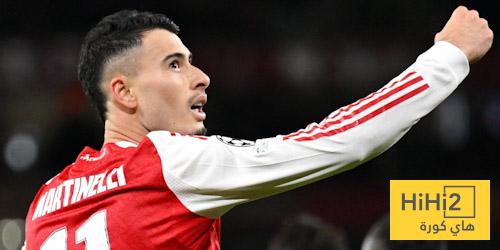أرقام مارتينيلي أمام أتلتيكو مدريد