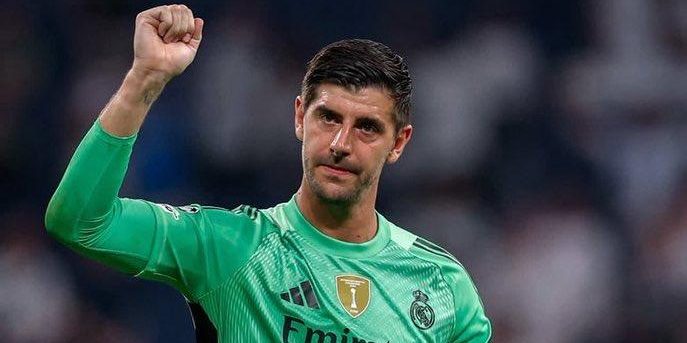 كورتوا يتوقع الفائز في الكلاسيكو