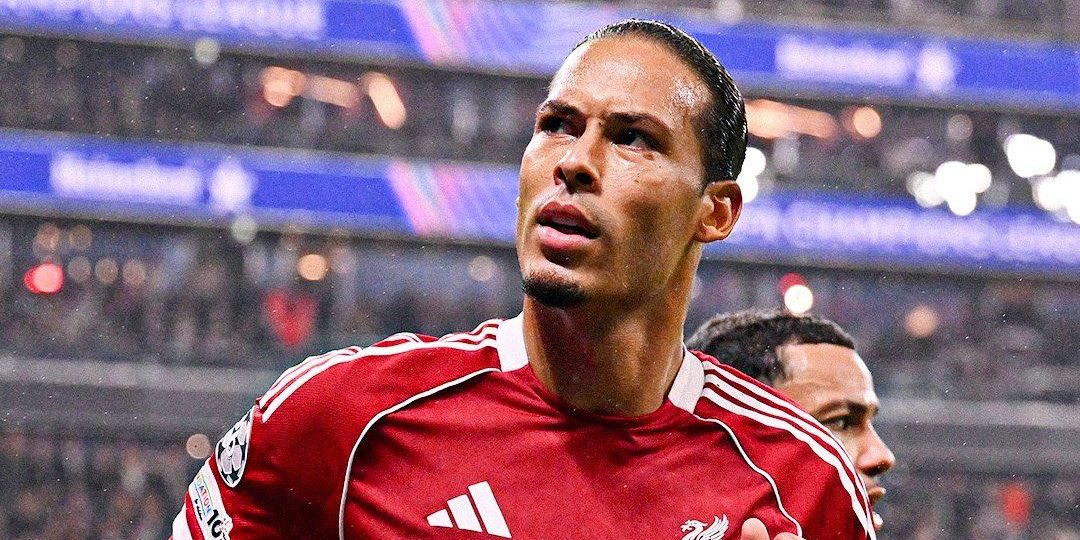 رد ناري من فان دايك على منتقدي ليفربول