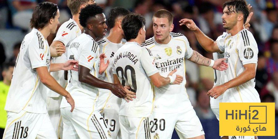 ريال مدريد في الصدارة بدوري الأبطال