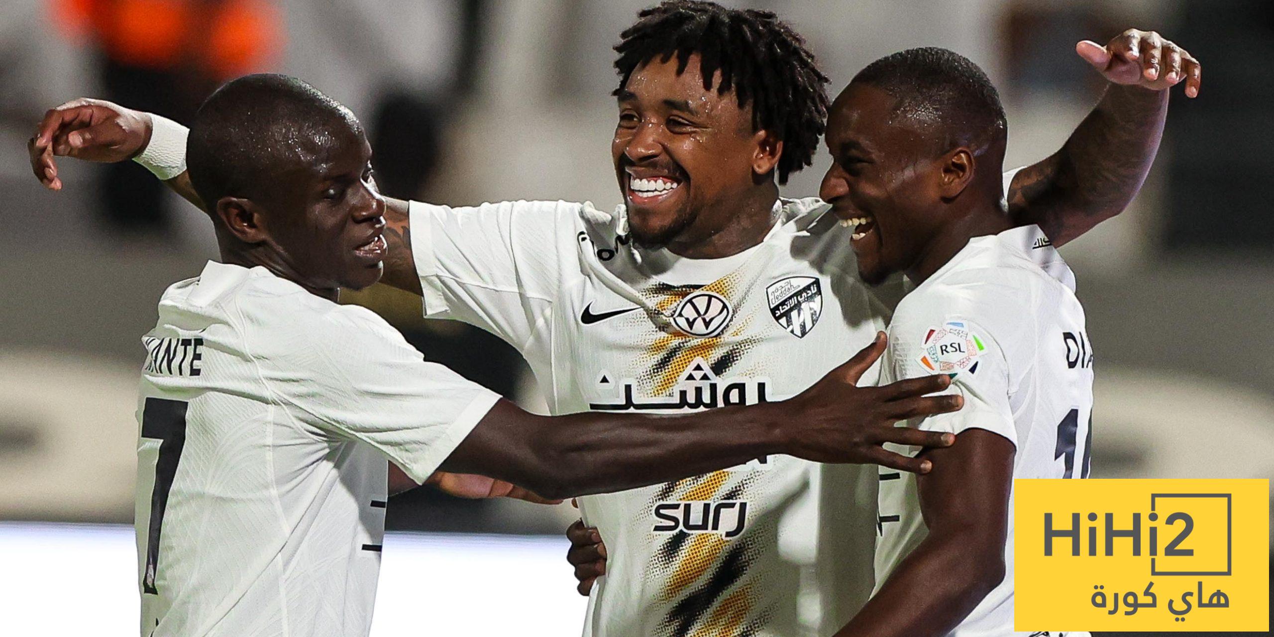 أغلى لاعبي الاتحاد قبل الكلاسيكو