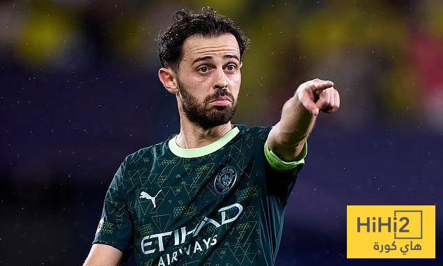 برناردو سيلفا يوضح أهمية ستونز في مانشستر سيتي