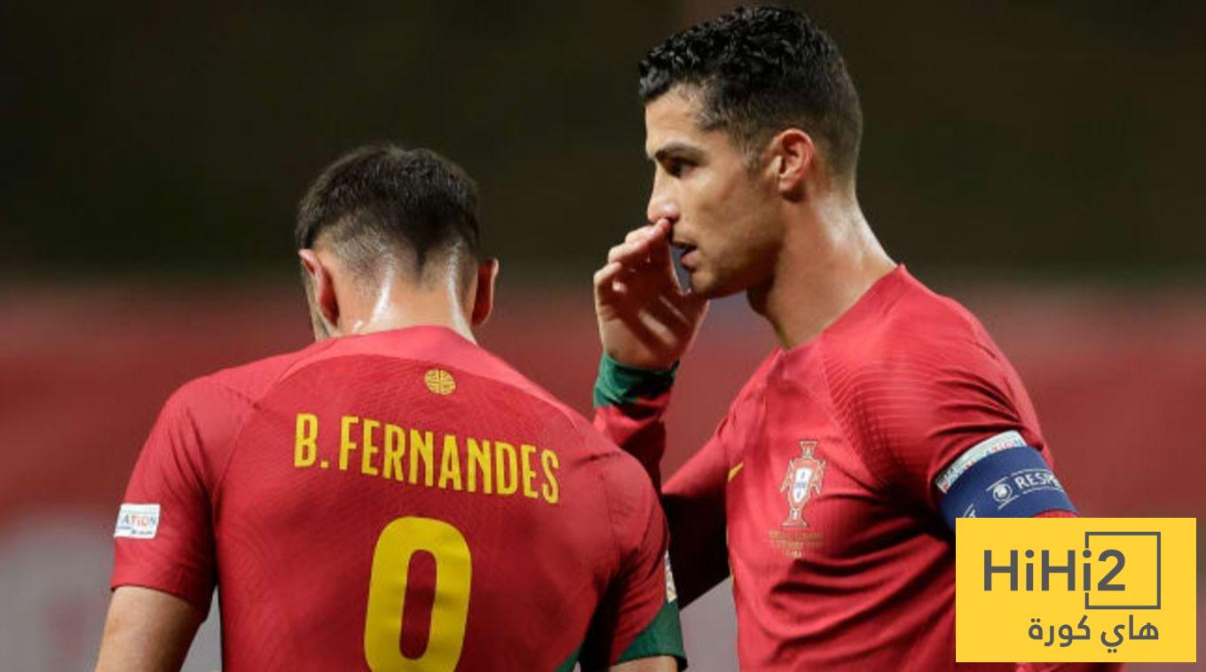 هل تسبب حديث رونالدو في رفض فيرنانديز لعرض الهلال ؟