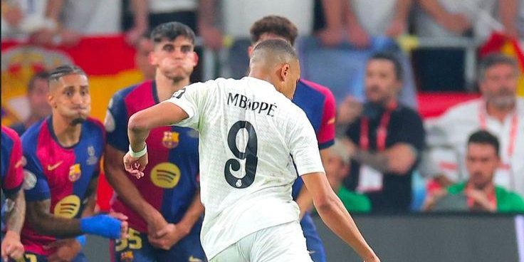 أرقام مبابي المرعبة قبل الكلاسيكو