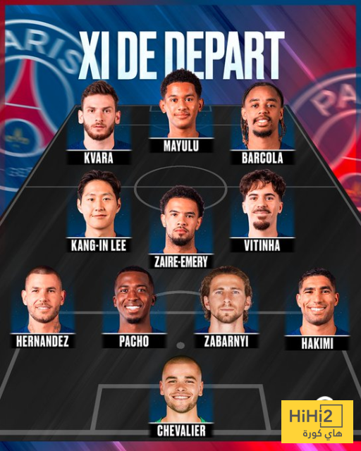 تشكيلة باريس سان جيرمان الرسمية للقاء بريست 4 تشكيلة باريس سان جيرمان الرسمية للقاء بريست 3