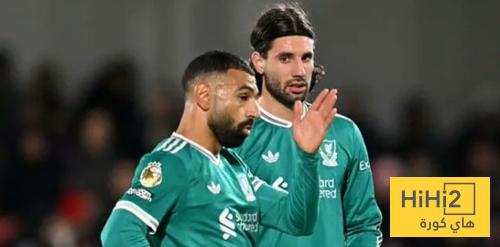 صلاح يقلص الفارق لـ ليفربول ضد برينتفورد