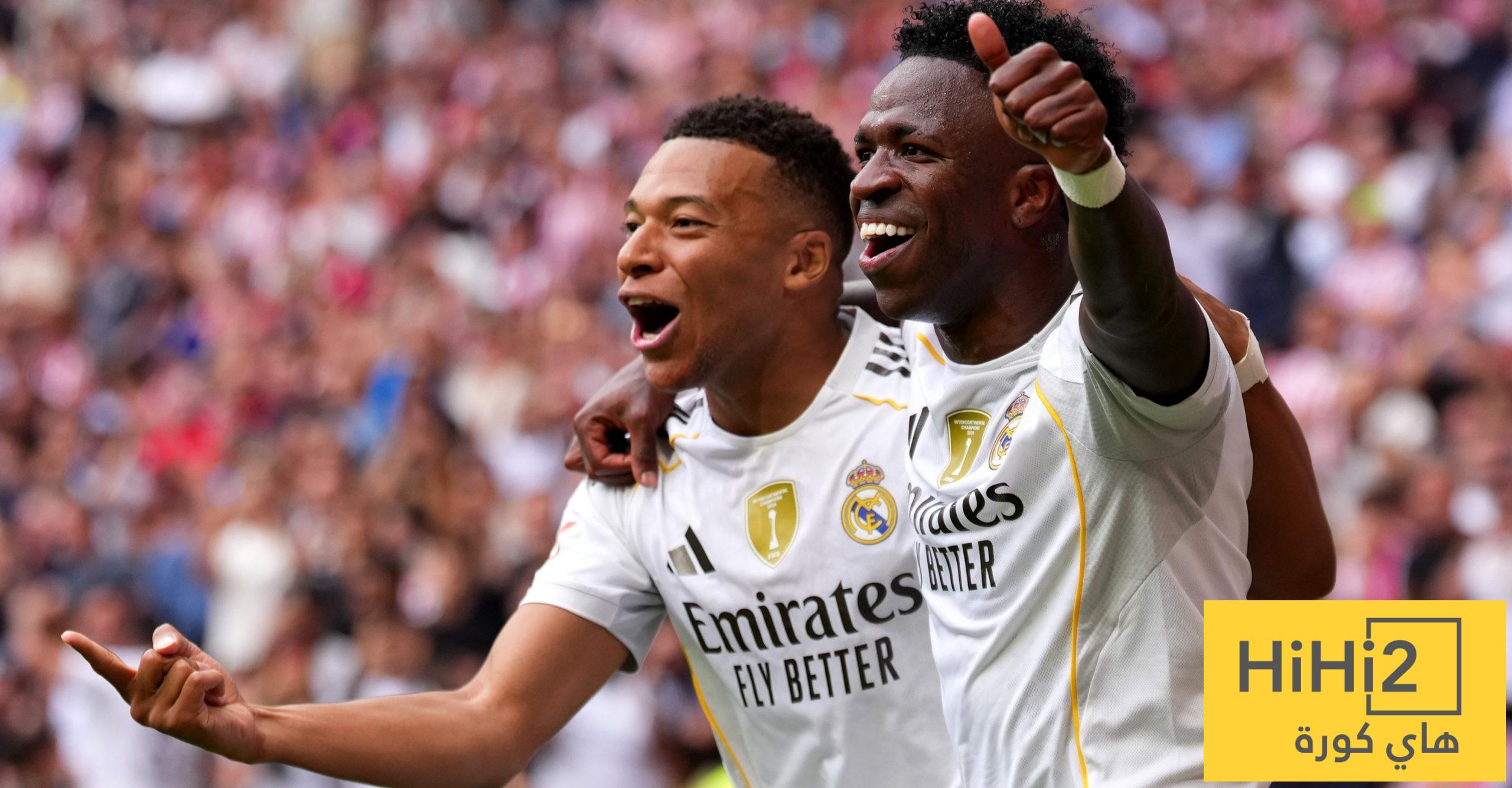 ميزة ريال مدريد في الكلاسيكو عن العام الماضي