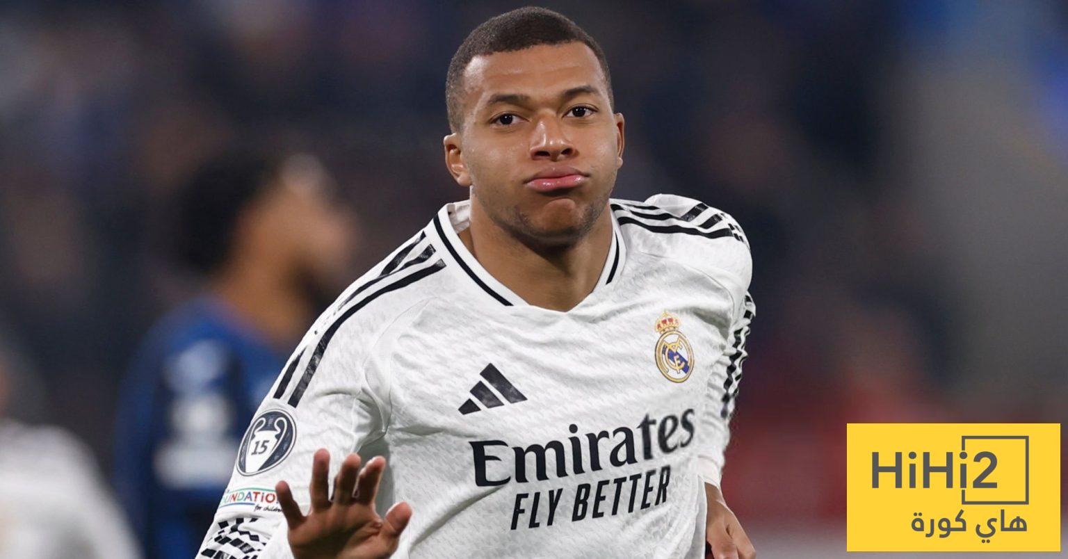 أرقام مبابي مع ريال مدريد في الليغا قبل الكلاسيكو