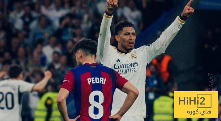 نتائج جيدة لريال مدريد قبل مواجهة برشلونة