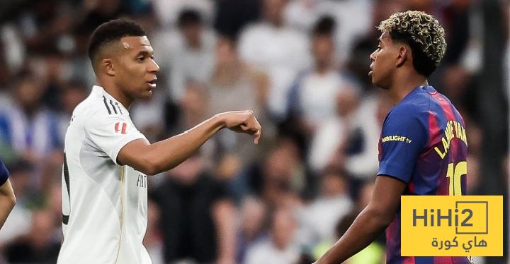 الريال يتقدم على برشلونة بهدفين لهدف في الشوط الأول