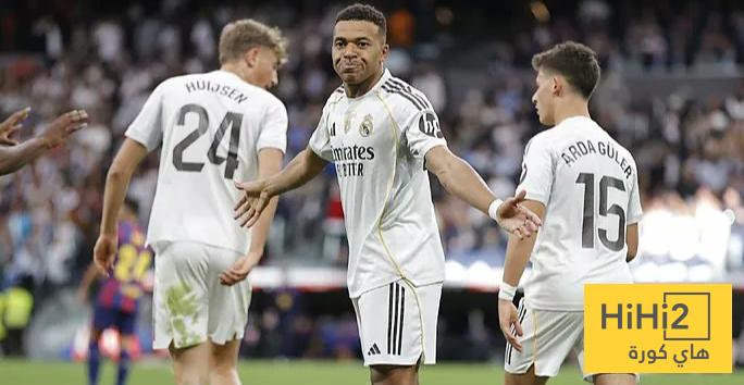 كيليان مبابي ثالث من يفعلها في الكلاسيكو