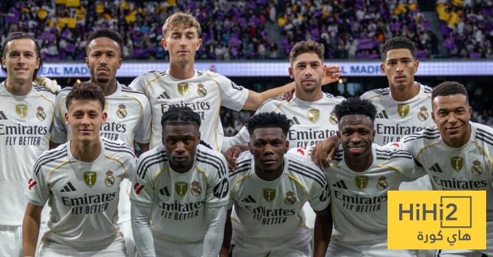 افضل لاعب من ريال مدريد في الشوط الأول أمام برشلونة