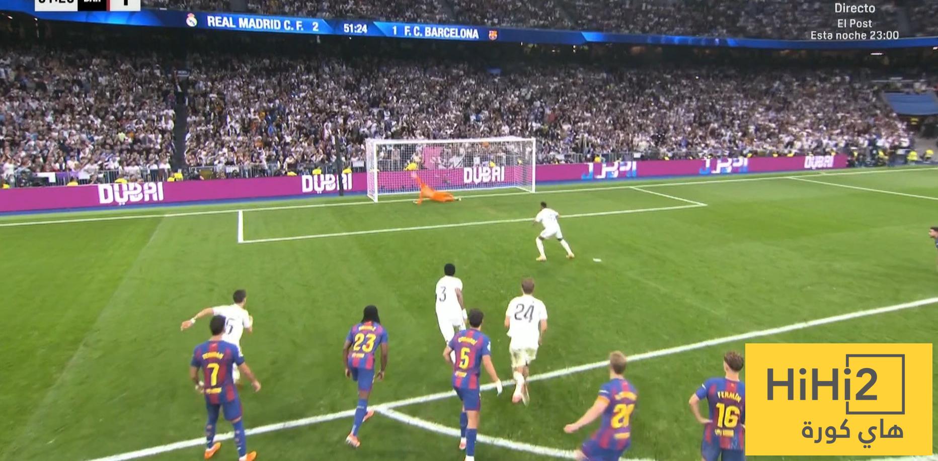 اخر ركلات الجزاء الفاشلة في كلاسيكو الليغا