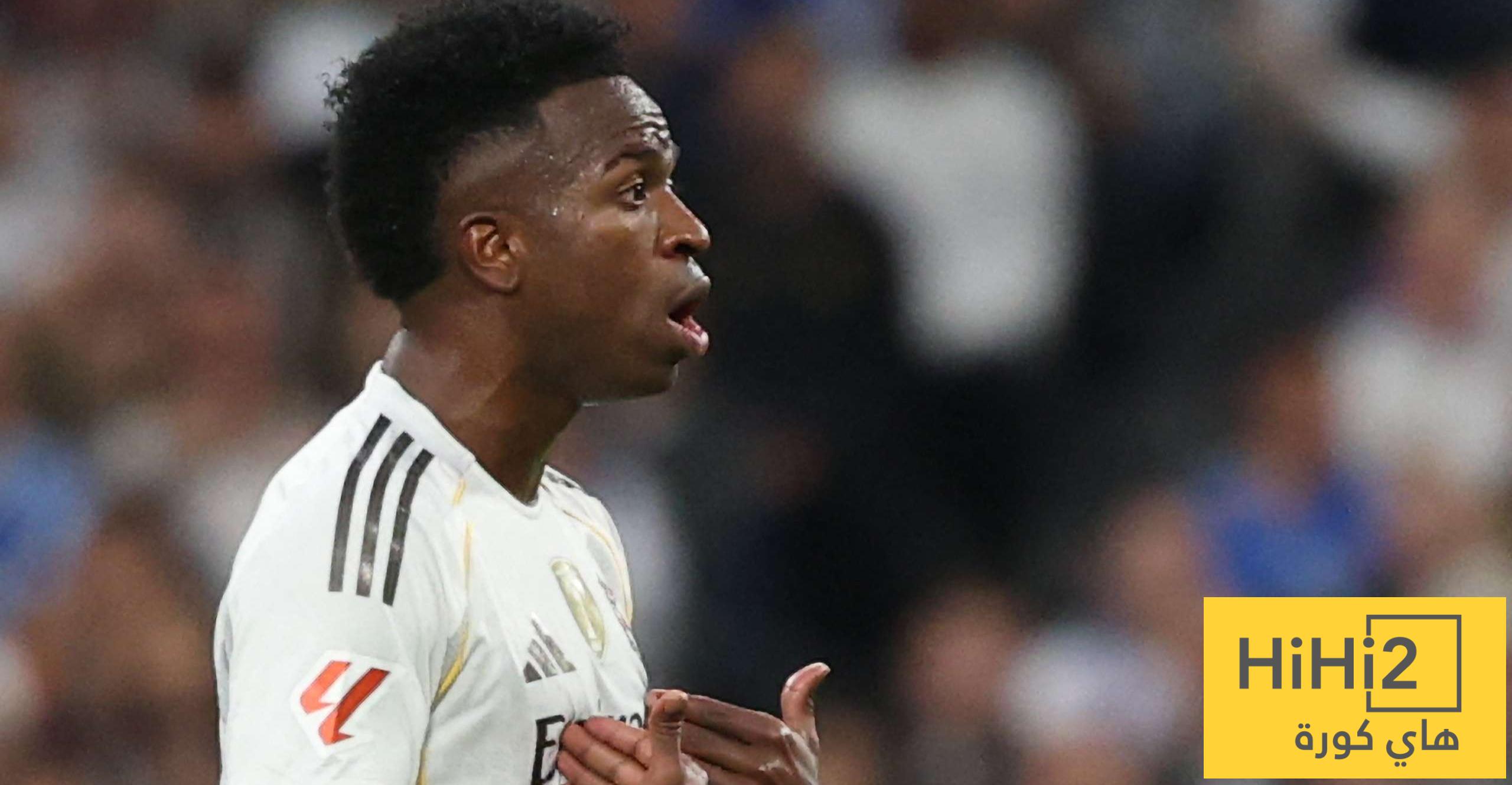 صحفي مدريدي ينتقد تصرفات فينيسيوس