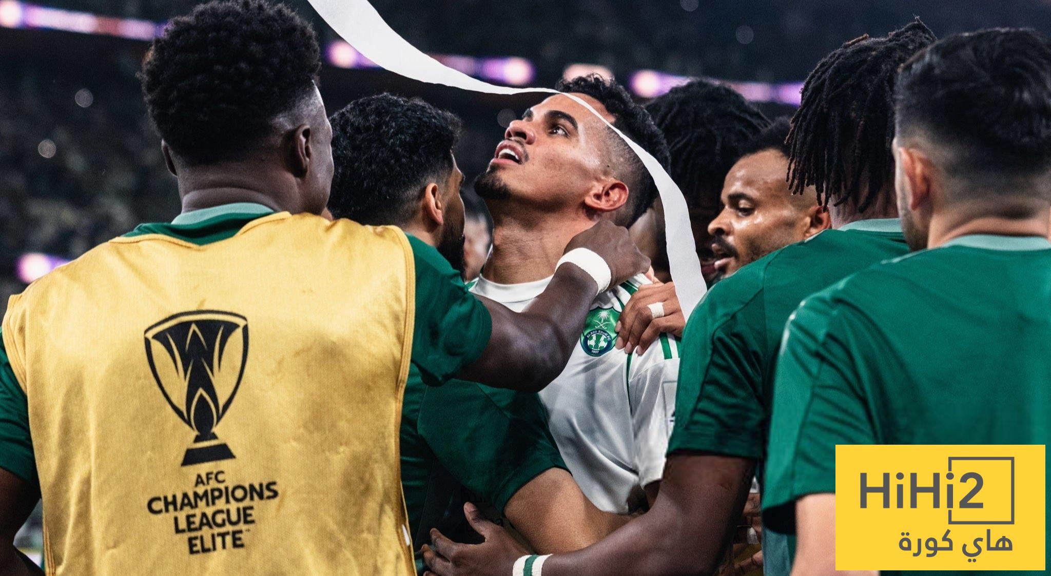 غيابات الأهلي من الأجانب عن لقاء الباطن
