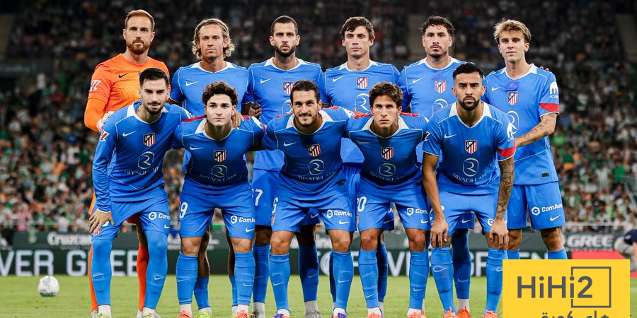 تقييم لاعبي اتلتيكو مدريد امام بيتيس في الشوط الاول
