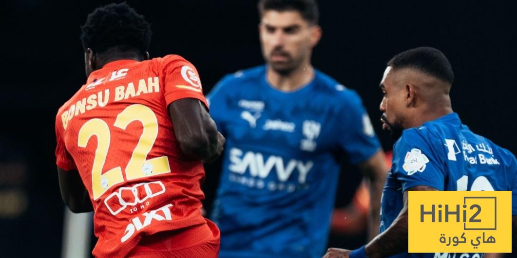 سجل مثالي للهلال أمام الأخدود