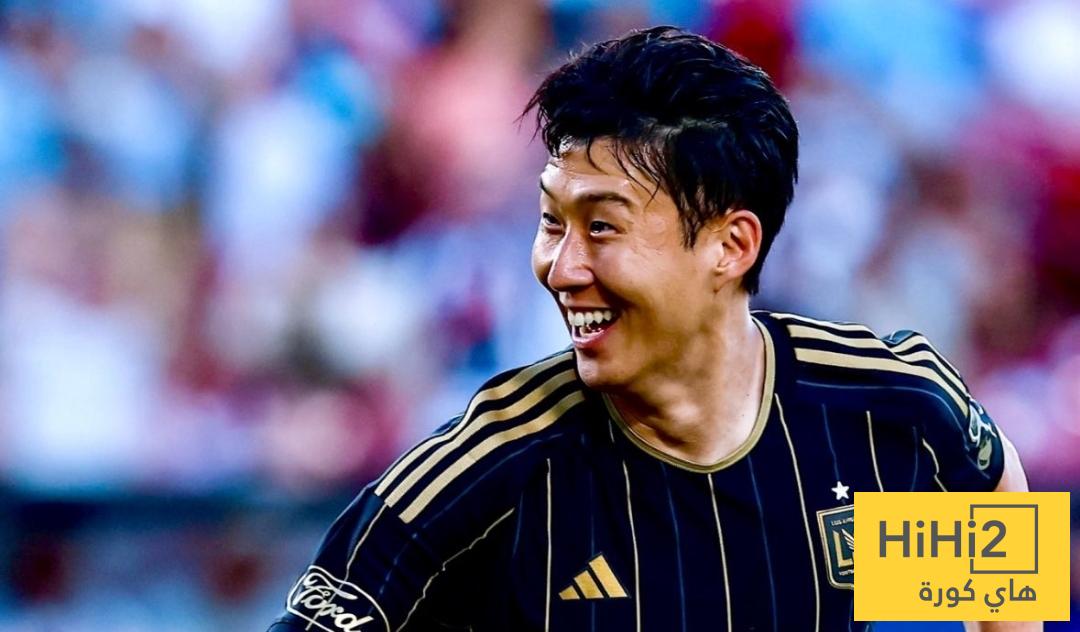 هل ينتقل سون إلى الدوري الإيطالي  ؟