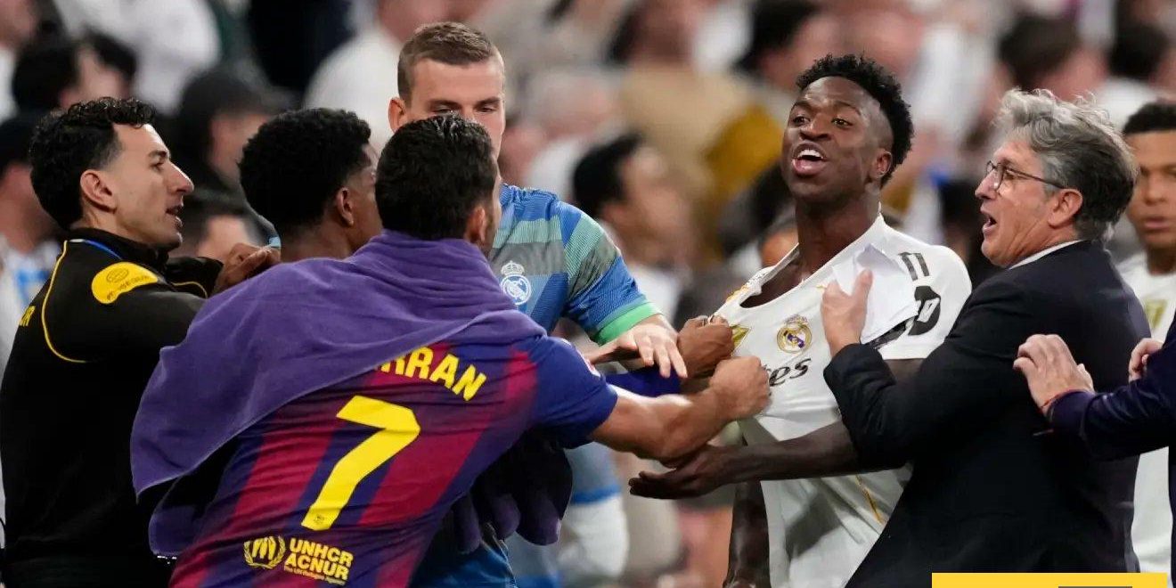 لاعب برشلونة السابق: فينيسيوس لا يُطاق وبيريز سيتخلص منه!