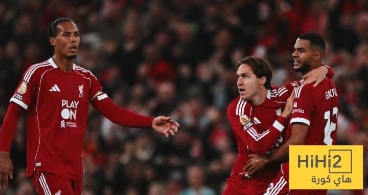 نتائج سلبية لليفربول قبل استضافة كريستال بالاس