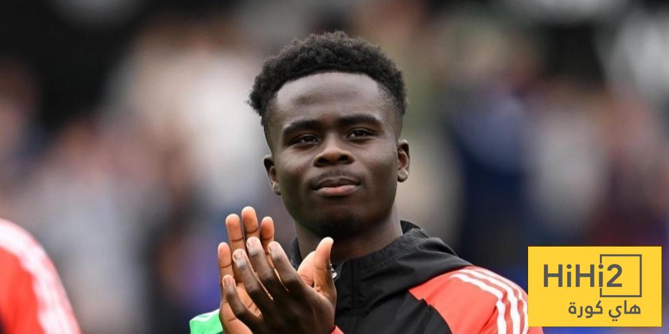 تطورات تجديد عقد ساكا مع أرسنال