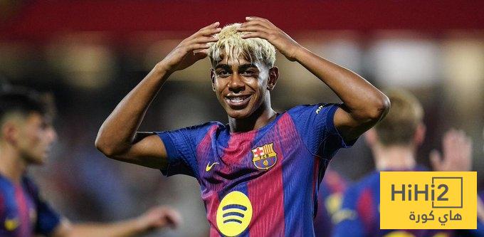 لامين يامال يقدم موسم رائع رغم الإصابة