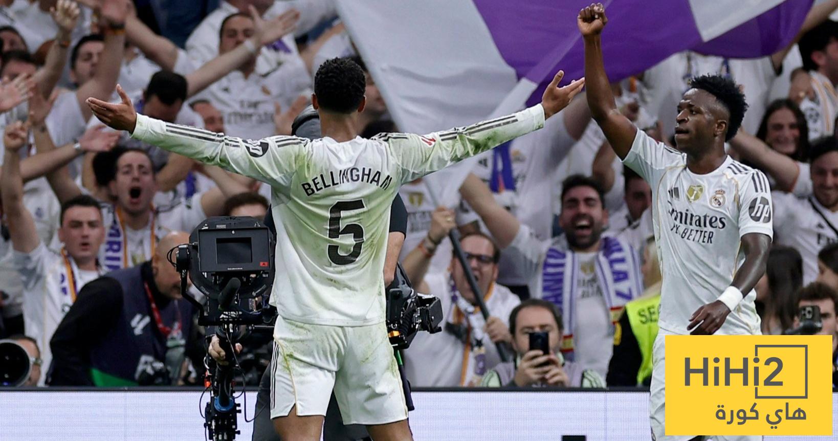 مباريات ريال مدريد خلال شهر نوفمبر