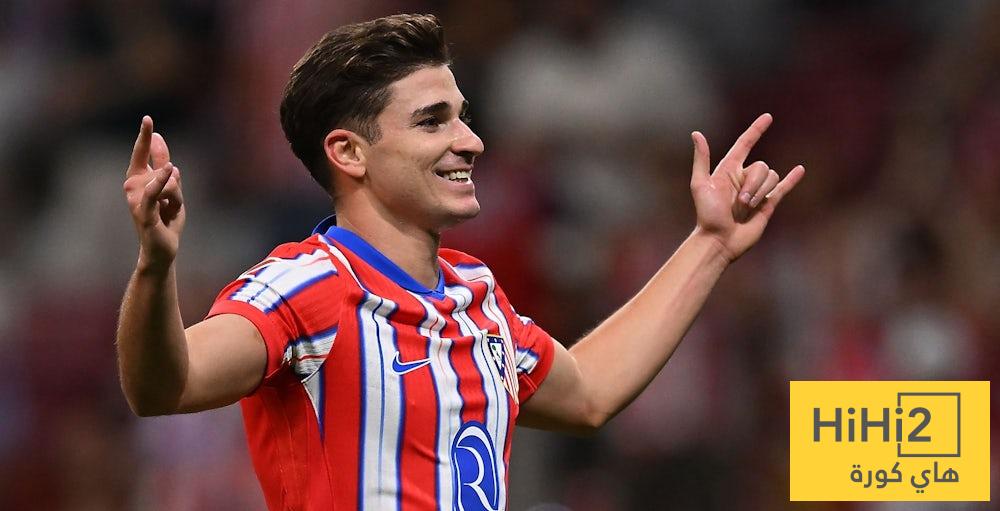 مباريات أتلتيكو مدريد في شهر نوفمبر