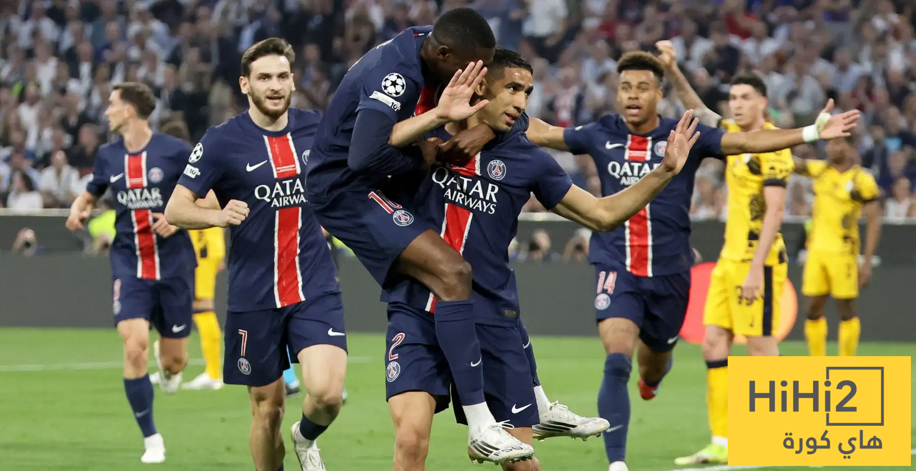مباريات باريس سان جيرمان في شهر نوفمبر