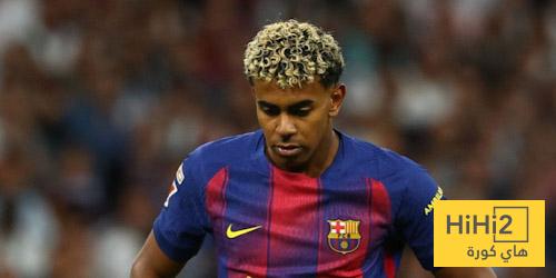 سؤال محرج إلى لامين بعد مستواه المتواضع في الكلاسيكو