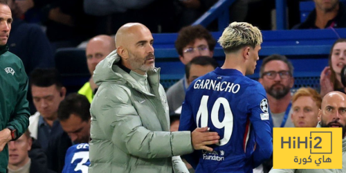 ماريسكا يتحدث عن أداء غارناتشو