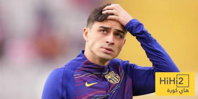 المباريات التي سيغيب عنها بيدري بعد إصابته