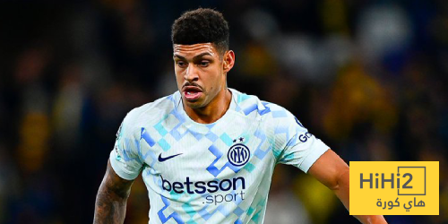 تشكيلة إنتر ميلان الرسمية ضد فيورنتينا في الدوري الإيطالي