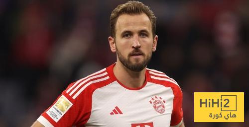 هاري كين يواصل تصدره ترتيب الهدافين للدوريات الاوروبية الكبرى