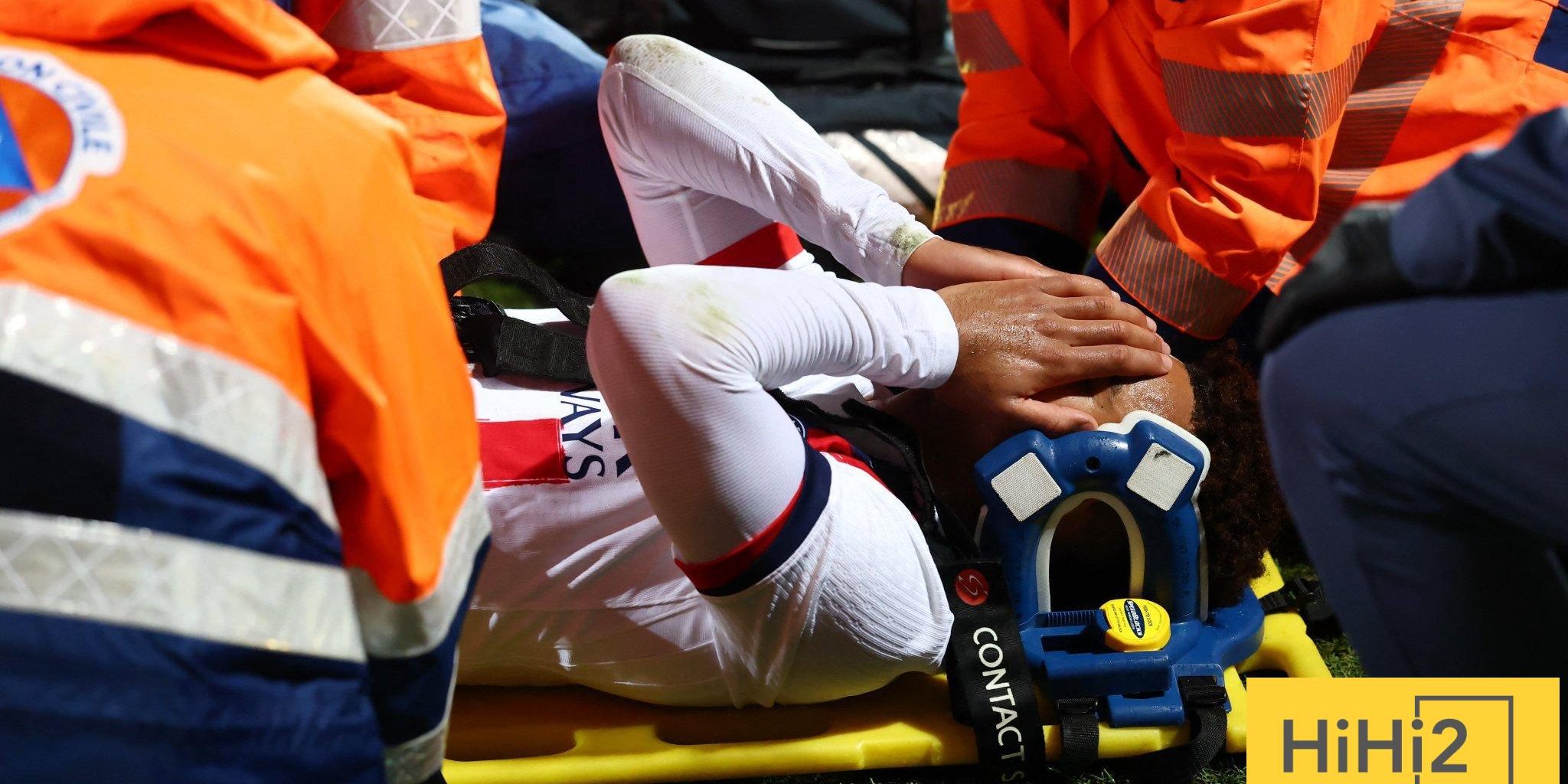 إنريكي يعلق على إصابة ديزيريه دوي