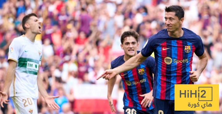 تفوق كاسح لبرشلونة على التشي