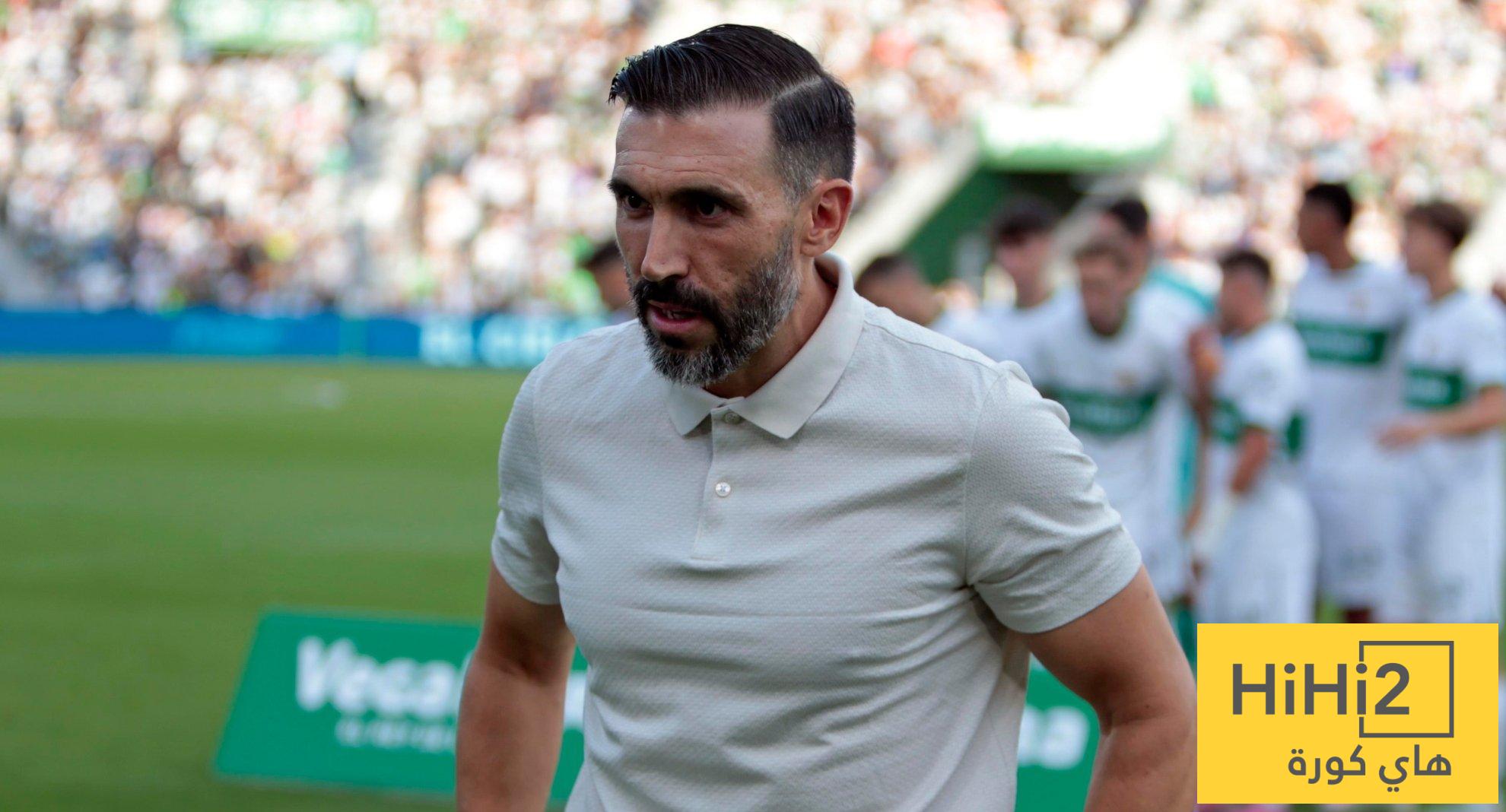 إيدر سرابيا يعود إلى برشلونة لكن كمدرب لإلتشي