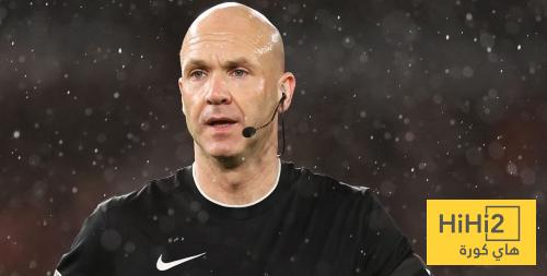 الكشف عن حكم مباراة مانشستر سيتي ضد بورنموث