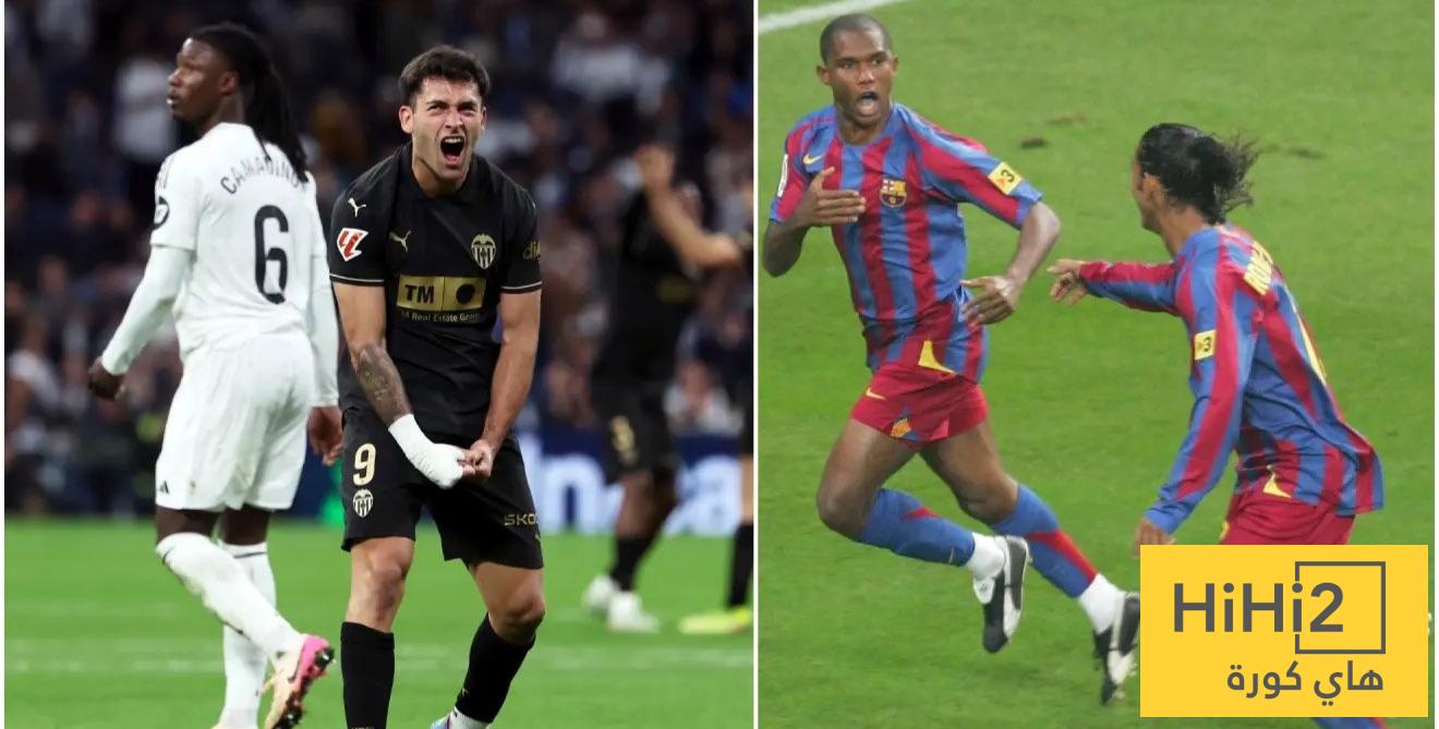 هوغو دورو يهدد ريال مدريد برقم قياسي قد يتفوق على إيتو ورونالدينيو